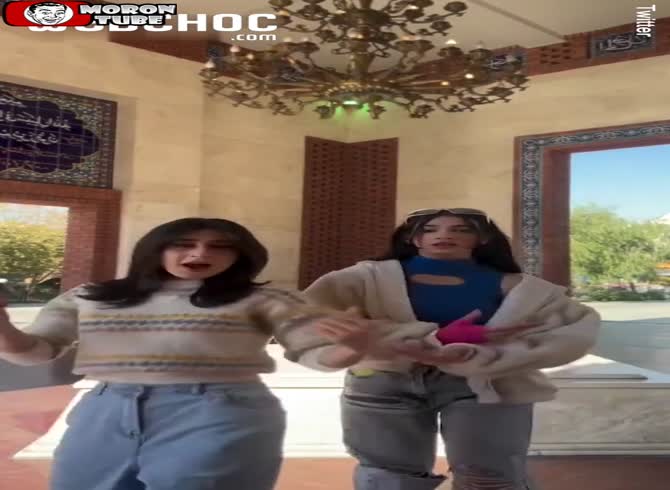 Video :Two Iranian girls were jailed for dancing in public